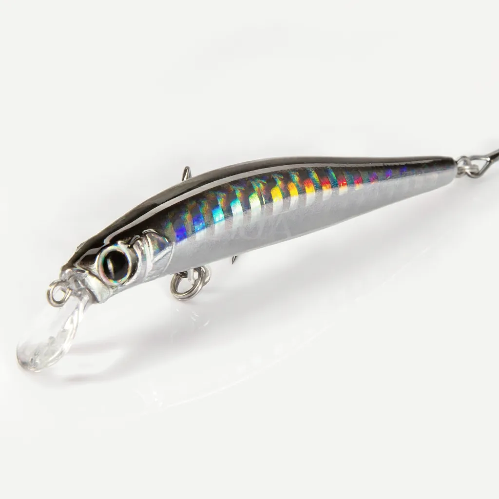 Hunthouse Artist Minnow Fishing Lure 70mm/80mm/105mm Sinking Hard Bait Wobbler Swimbait  Saltwater For Seabass Tackle