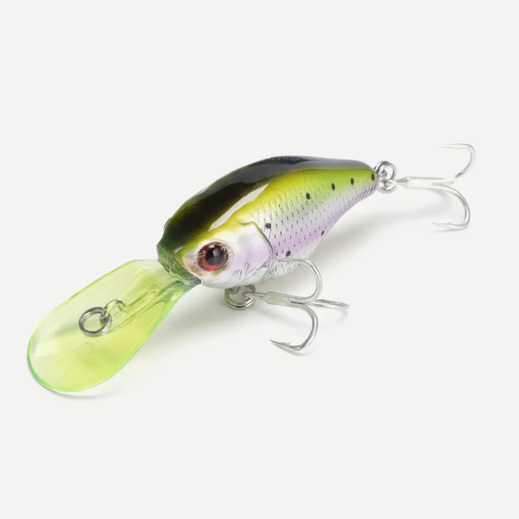 Kingdom Cranker Slow-Sinking Minnow Crankbait 50mm