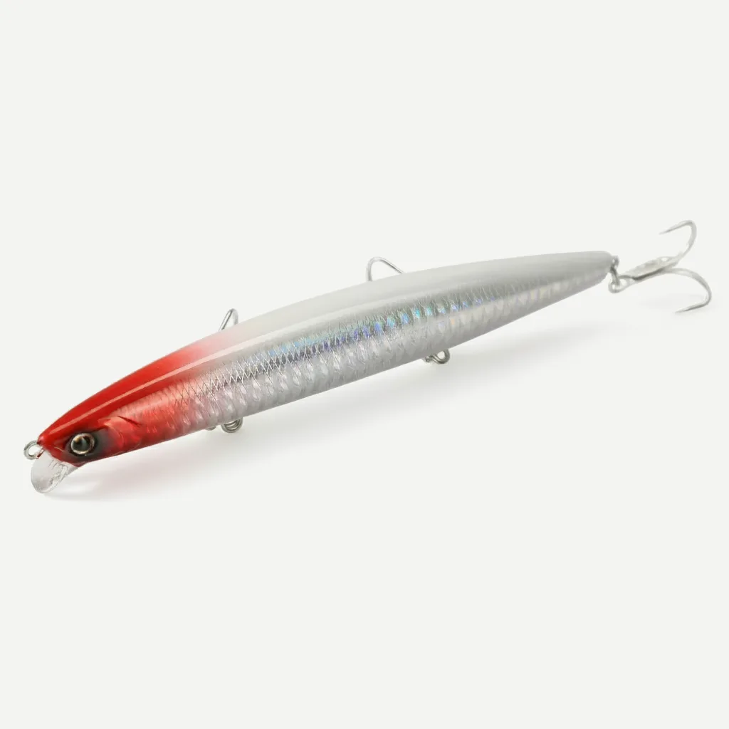 Hunthouse Floating Minnow Fishing Lures 135mm/21g Hard Wobblers For Bass Pike Trout Long Casting Bait Pesca Fish Tackle 