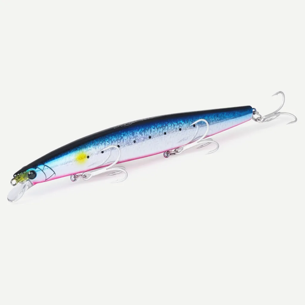 Tsurinoya Sinking Minnow 163S Long Casting Hard Bait