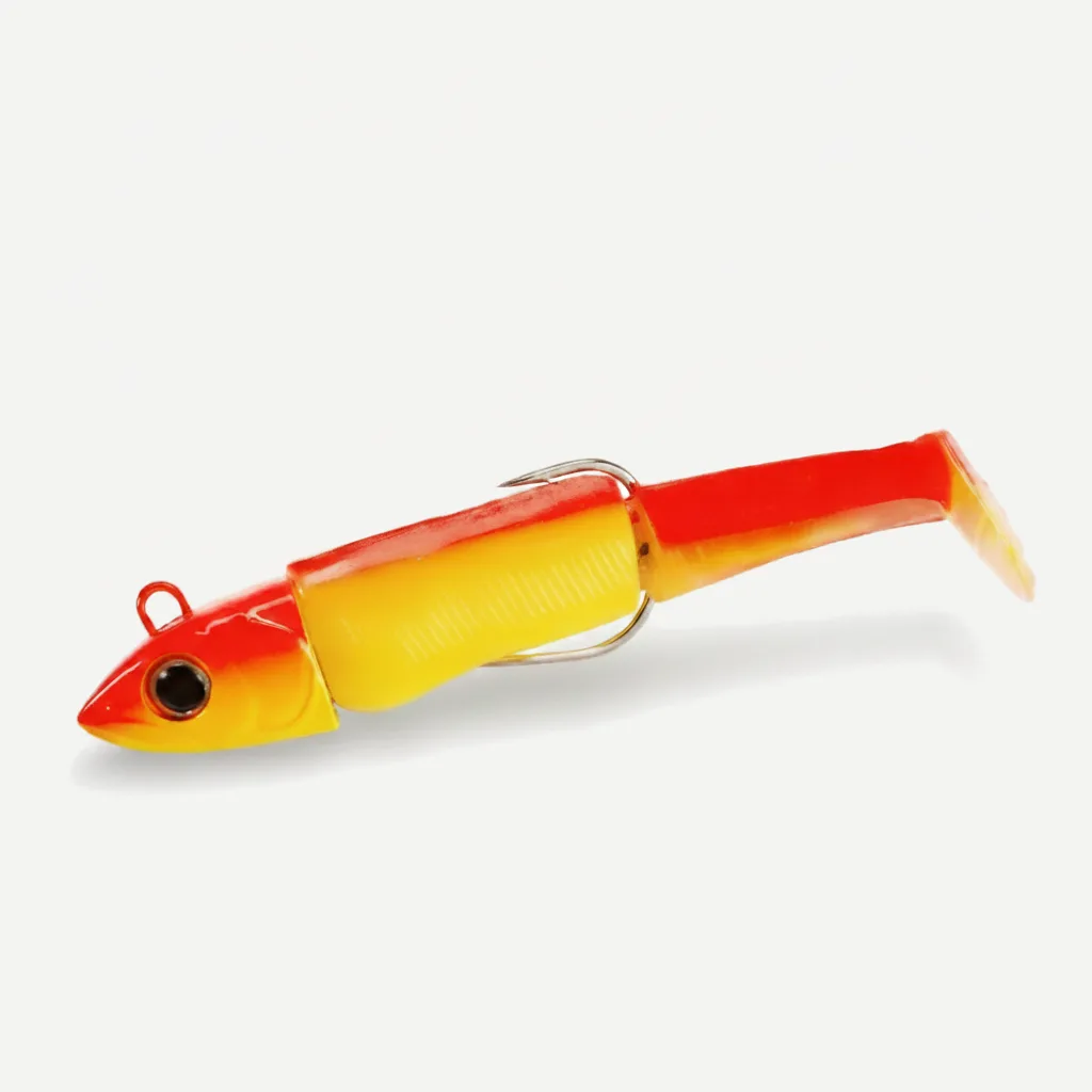 Hunthouse Barret Minnow Paddle Tail Swimbait
