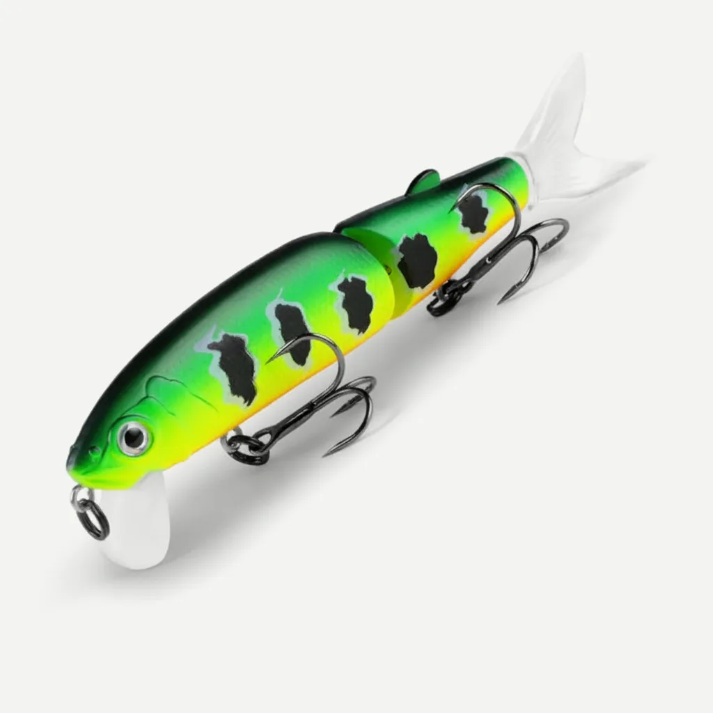 Bearking Magallon-113 Jointed Swimbait, 4.45in Suspending Minnow