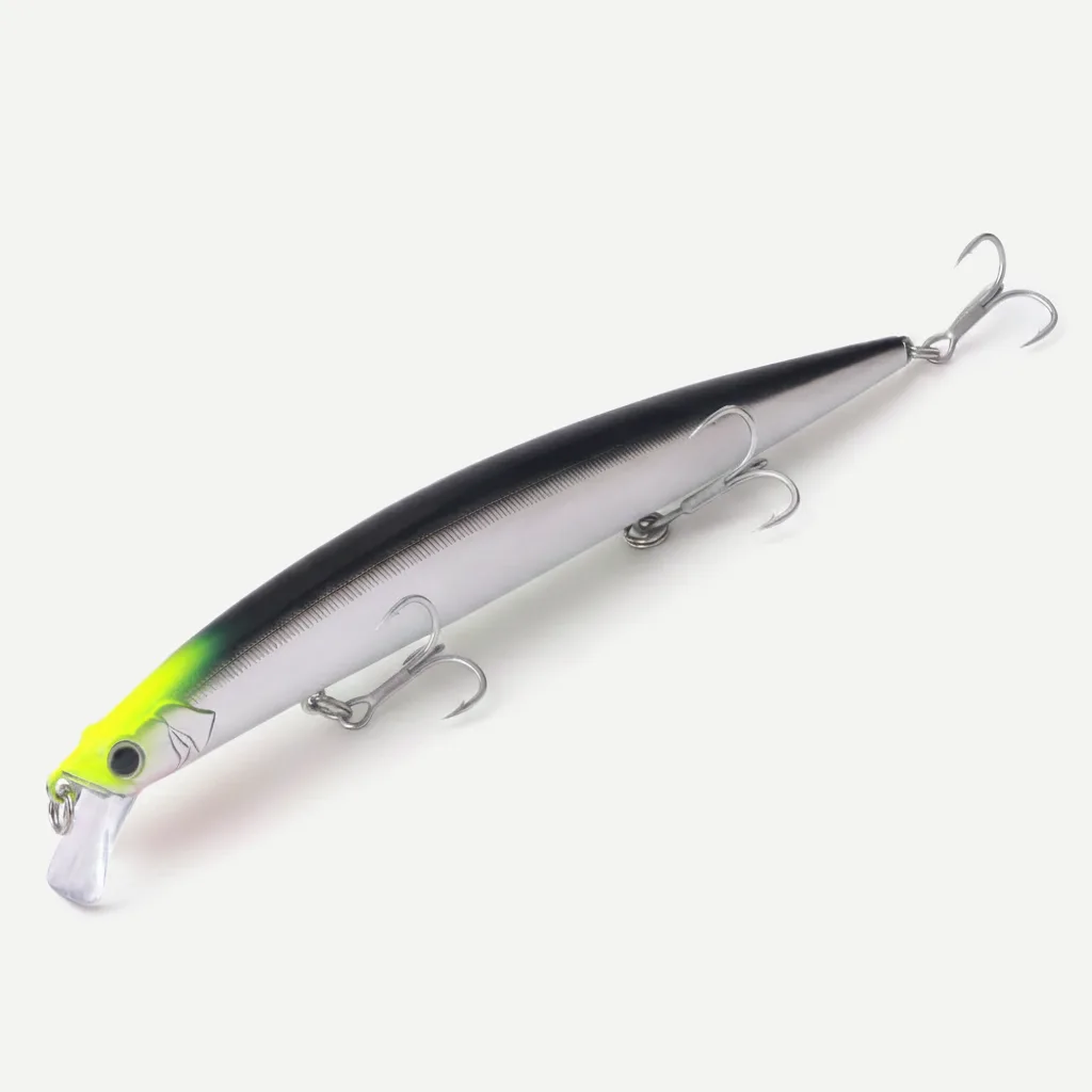 Kingdom Jerkbait Minnow Lure 145mm 19g 21g 175mm 29g 31g Long Casting Floating Sinking Artificial Wobblers For Seabass F