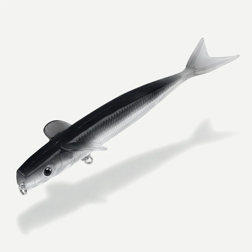 Kingdom Buckle Wings Sinking Swimbait 100mm Fork Tail