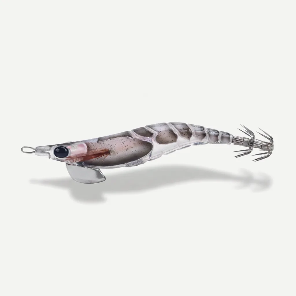 Kingdom EGI Squid Jig, Slow-Sinking Glow Lure