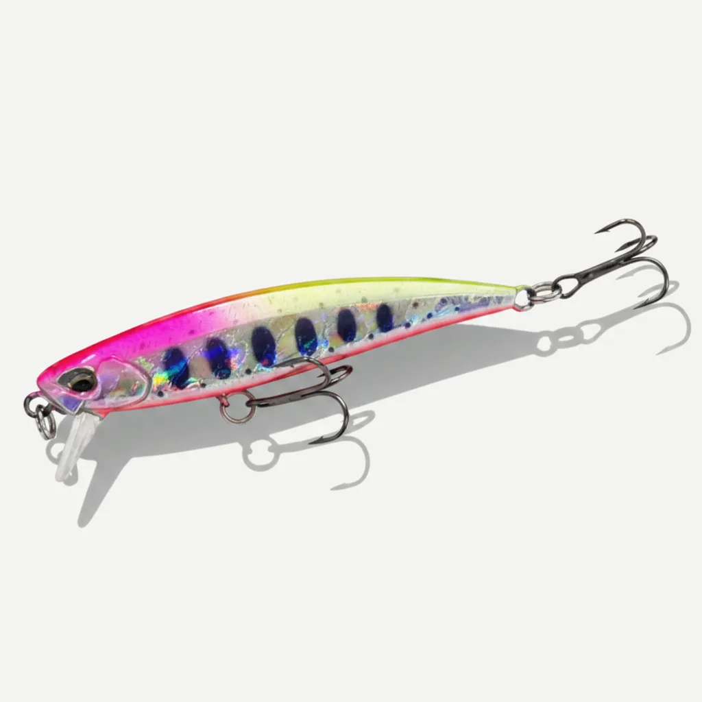 2026 Sinking Minnow Duo Spearhead Ryuki 71S Fishing Lure 71mm 10g Artificial Stream Baits for Largemouth Bass Lake Trout
