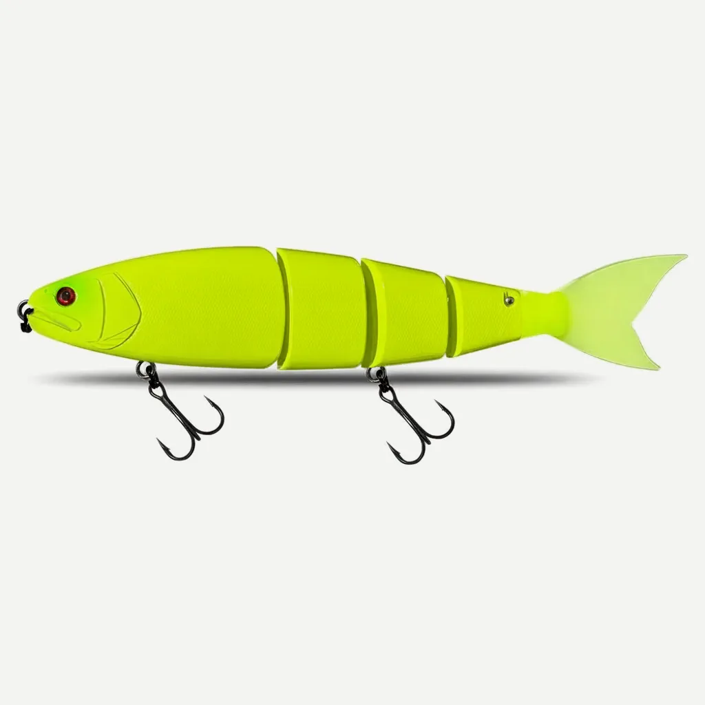 TSUYOKI Balam 245 Swimbait Fishing Lures 105g/118g Sinking Jointed Bait Floating Giant Bait Pesca Lures for Pike Largemo