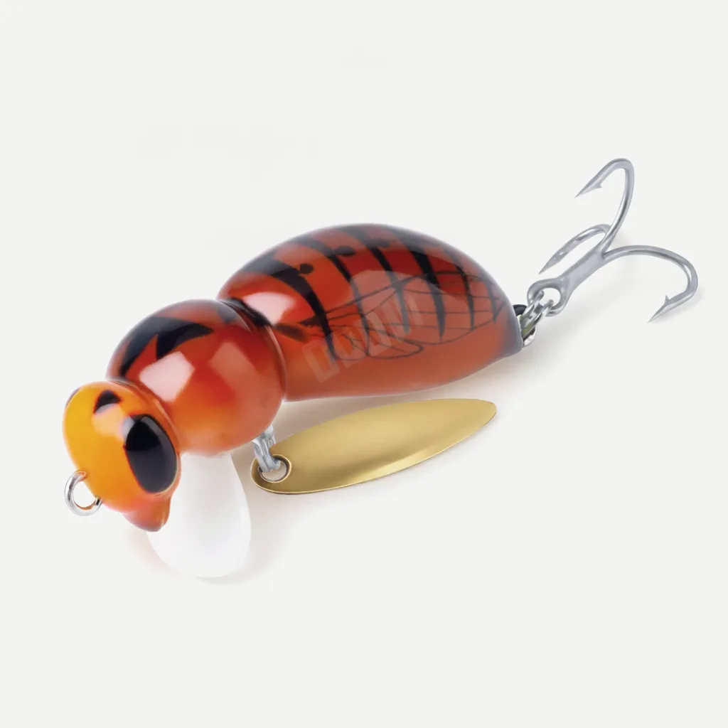 Kingdom Wasp Minnow Bladed Bass Lure
