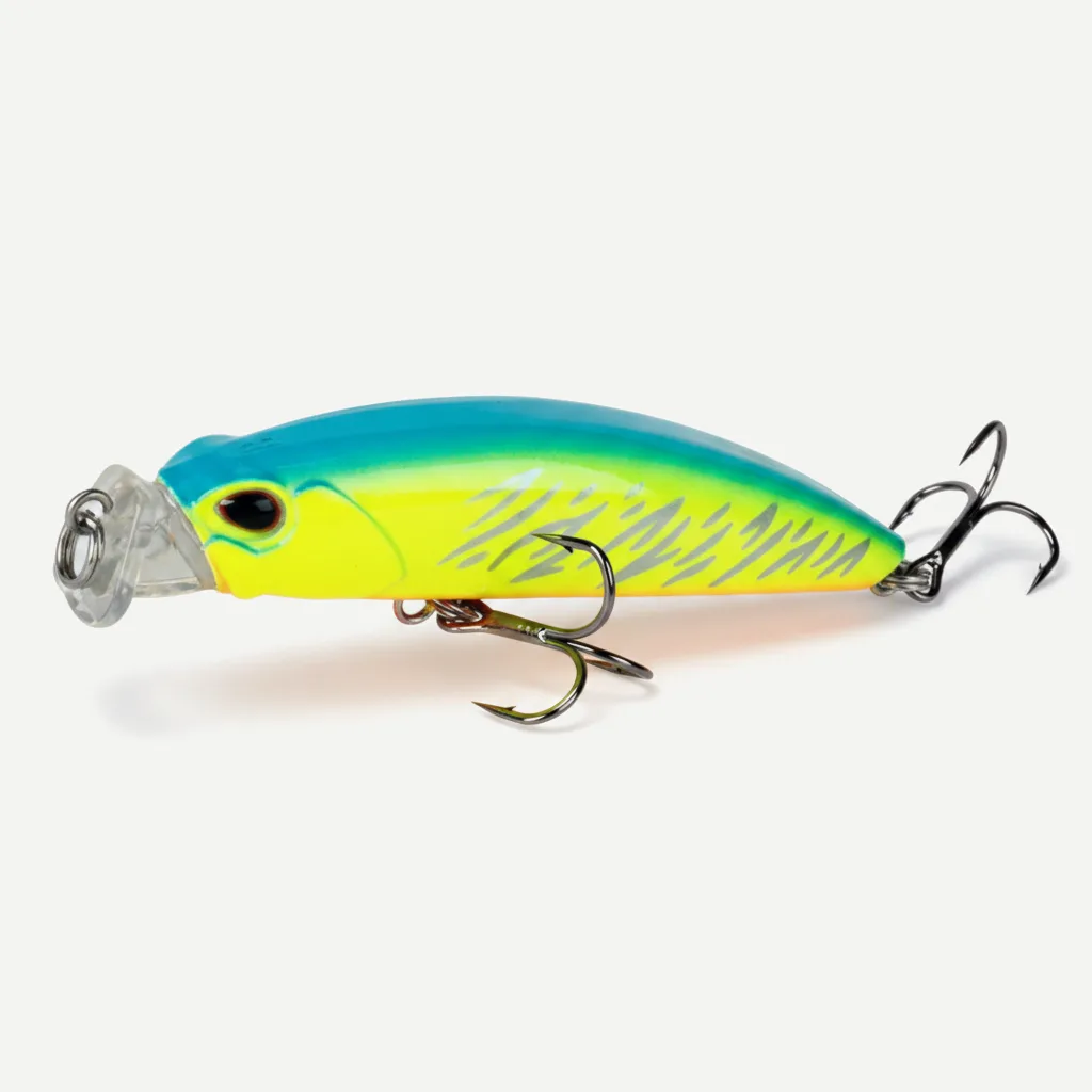 TSUYOKI Fishing Lures 2025 75mm 10g Diving 0-25cm Jerkbaits Lure Floating Duo Terrif Dc-7 Minnow Trout Lure Mackerel Sea