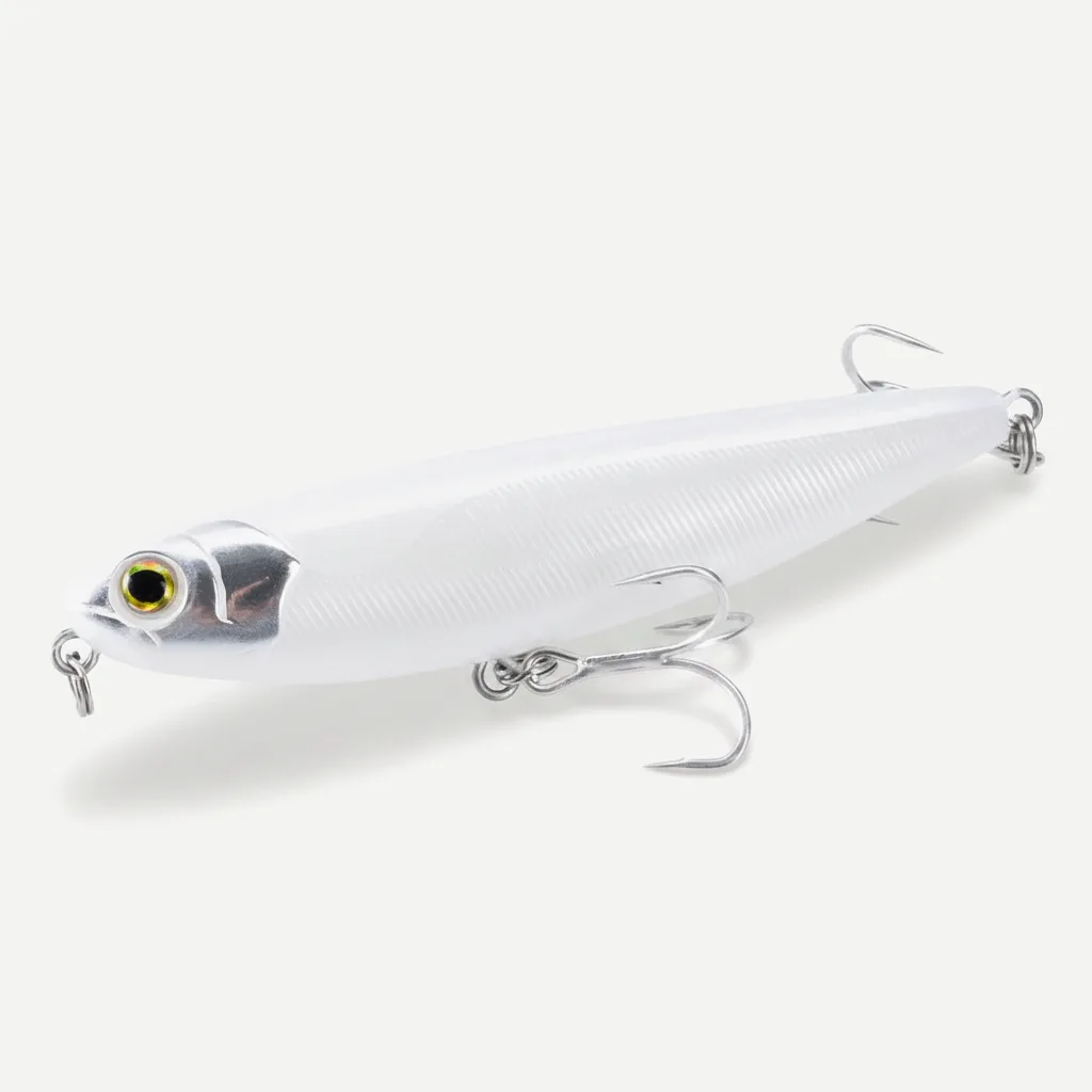 Hunthouse GHOST SNAKE Topwater Pencil Fishing Lure 60/90/100mm 6.4/12.4/18.8g Surface Floating Bait Lure For Seabass LW5
