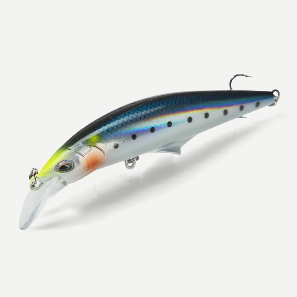 Hunthouse Fishing Lures Sinking Minnow Lure 95mm 120mm Long Casting Hard Bait Artificial Swimbait Jerkbaits For Bass Tac