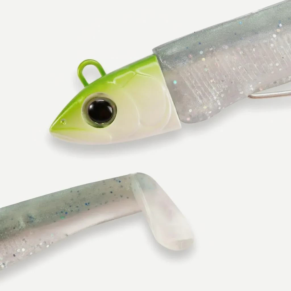 Hunthouse Fishing Barret Minnow Lure 7g/12g/25g/40g/60g/90g/120g JIgging Head Soft Silicone Bait Wobblers For Bass Pike 