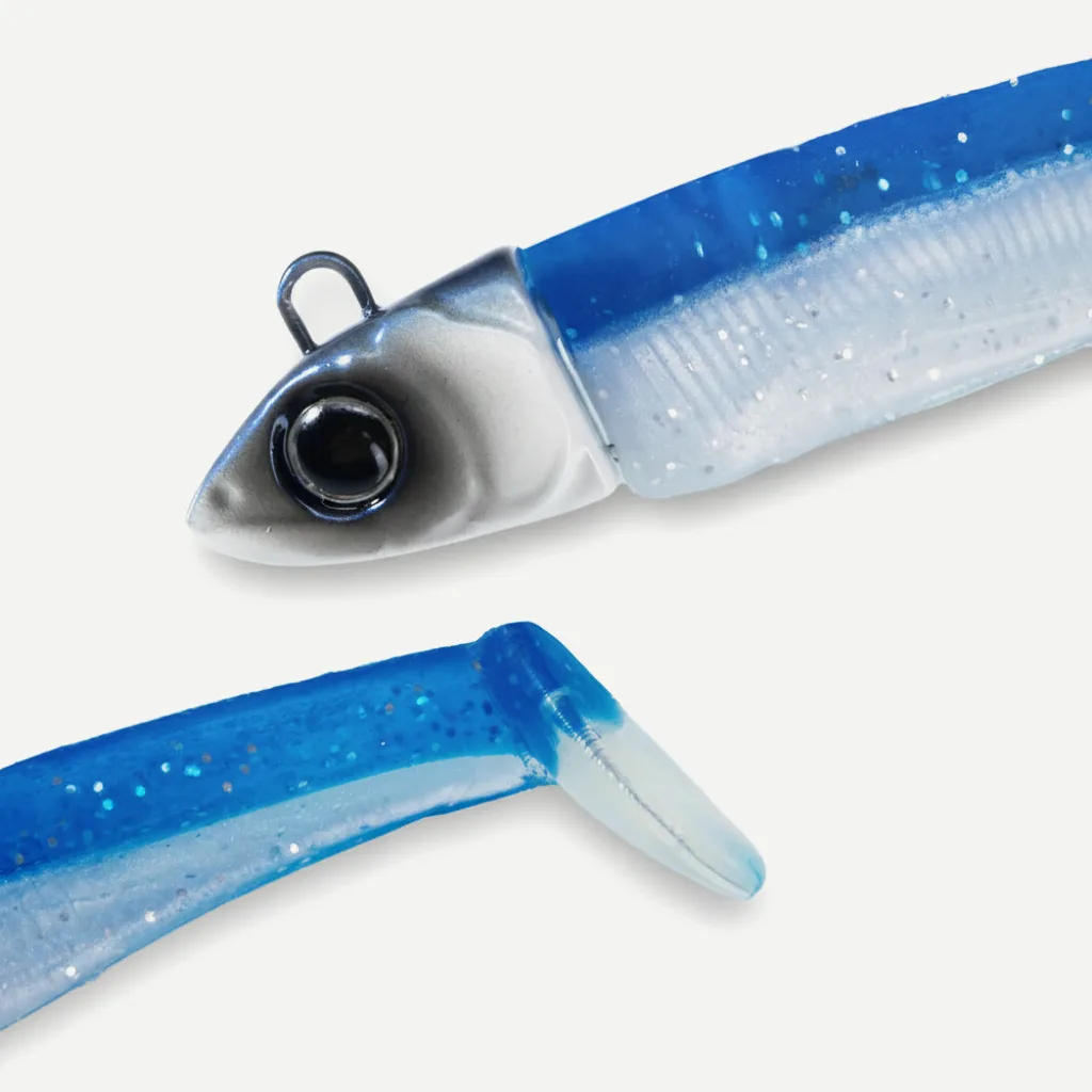 Hunthouse Fishing Barret Minnow Lure 7g/12g/25g/40g/60g/90g/120g JIgging Head Soft Silicone Bait Wobblers For Bass Pike 