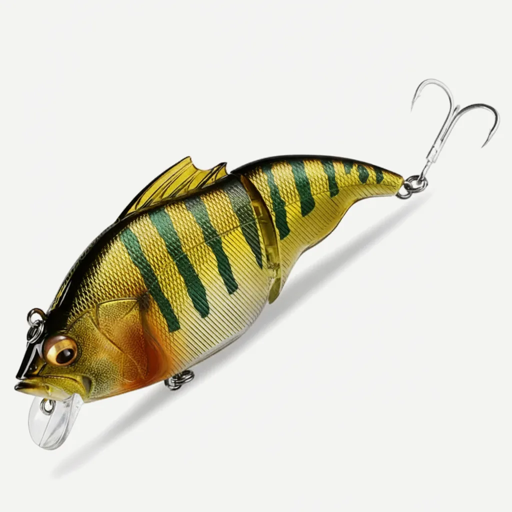 BEARKING Multi-Jointed Floating Swimbait 115mm