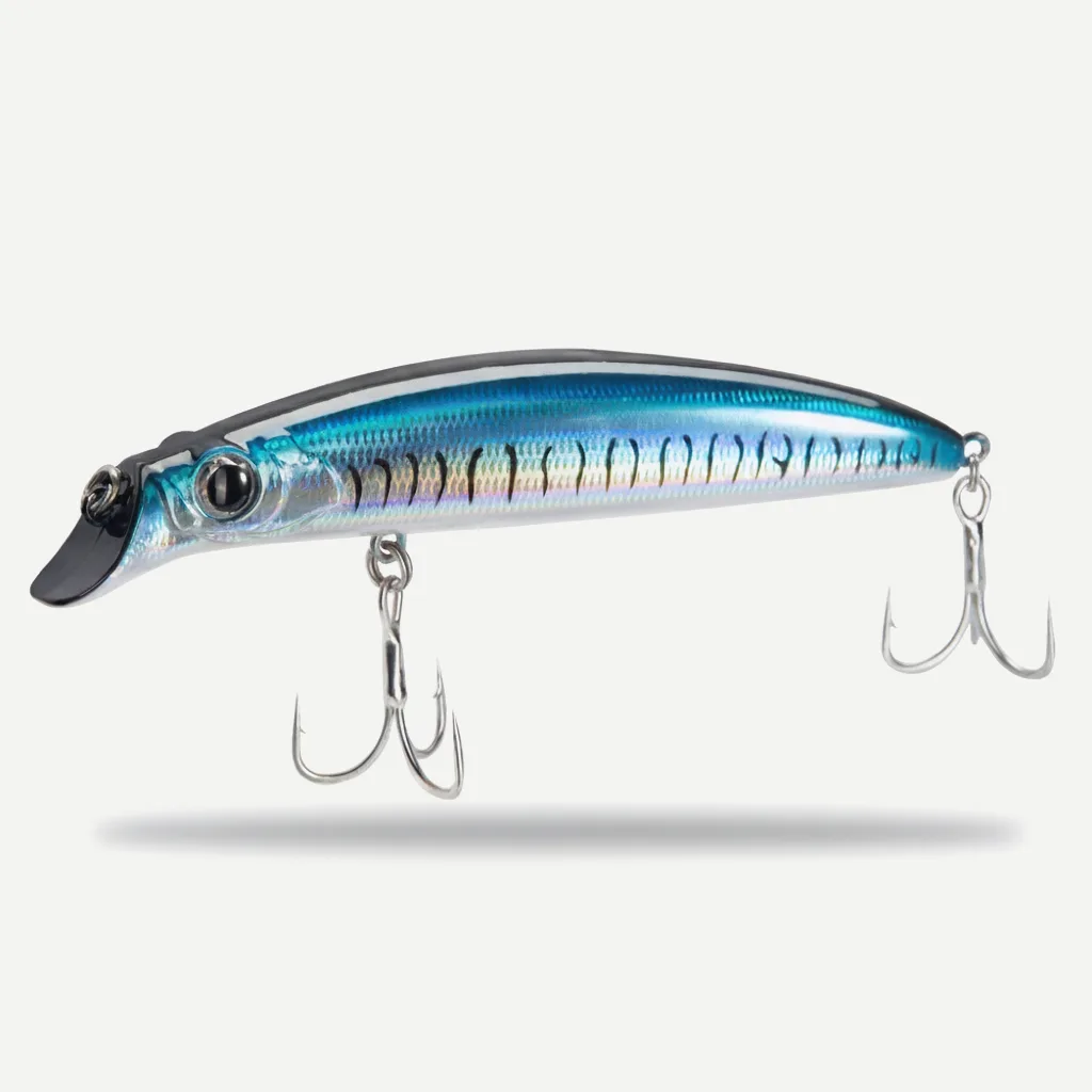 Hunthouse Fishing Sasuck Lipless Minnow Bait Pencil Lure Floating 105mm/18g 140mm/17g Wobbler Jerkbait Seabass Pike Salt