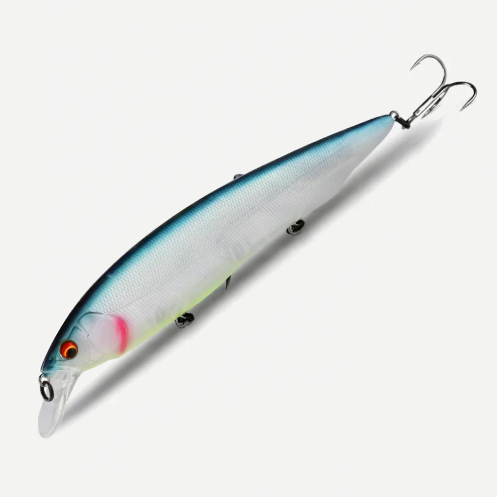 Bearking Kanata 160mm Redhead Minnow Jerkbait