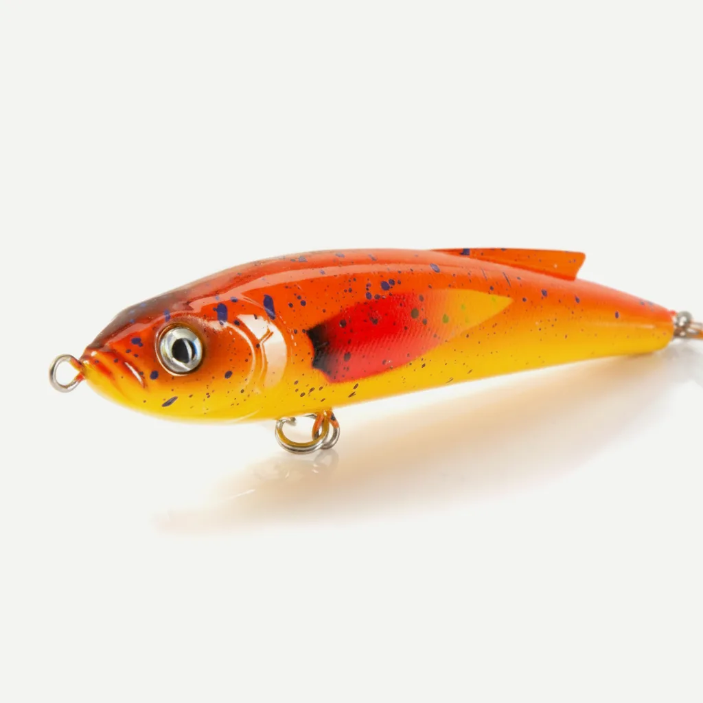 Hunthouse GT Pencil Fishing Lure 140mm 70g Trolling Saltwater Sinking Stickbait Wobbler Artificial Trout Tuna Seabass LW