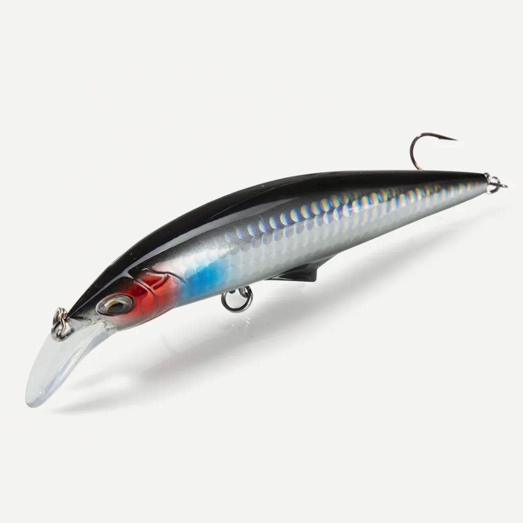 Hunthouse Fishing Lures Sinking Minnow Lure 95mm 120mm Long Casting Hard Bait Artificial Swimbait Jerkbaits For Bass Tac