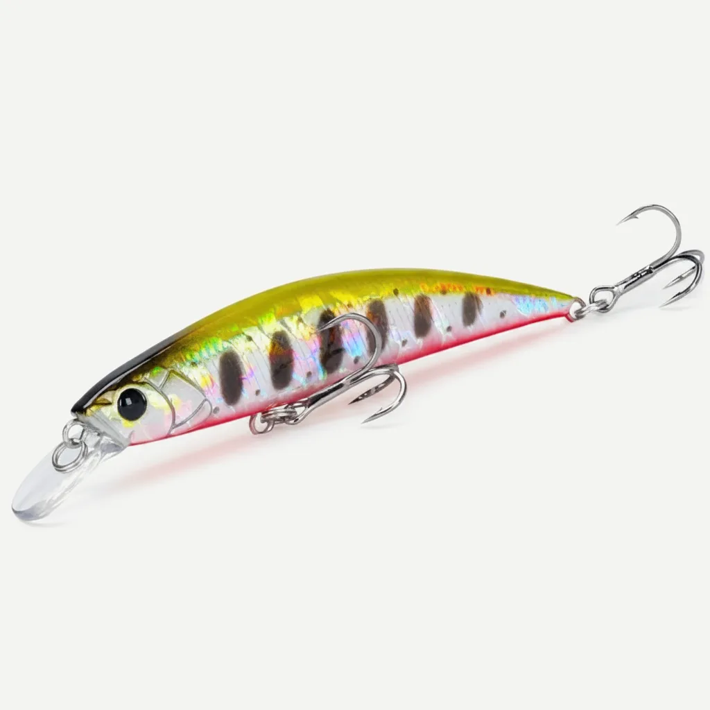 TSURINOYA 80S 12g Sinking Minnow Fishing Lure DW96 8cm Large Trout Pike Rockfish Hard Bait Jerkbait Freshwater Saltwater