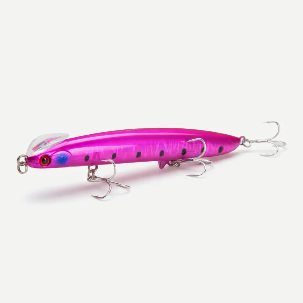 Hunthouse Fishing Frid Pencil Lure Sinking 125mm/38g Saltwater Long Casting Wobblers Stickbait  Jerkbait For Seabass Fla