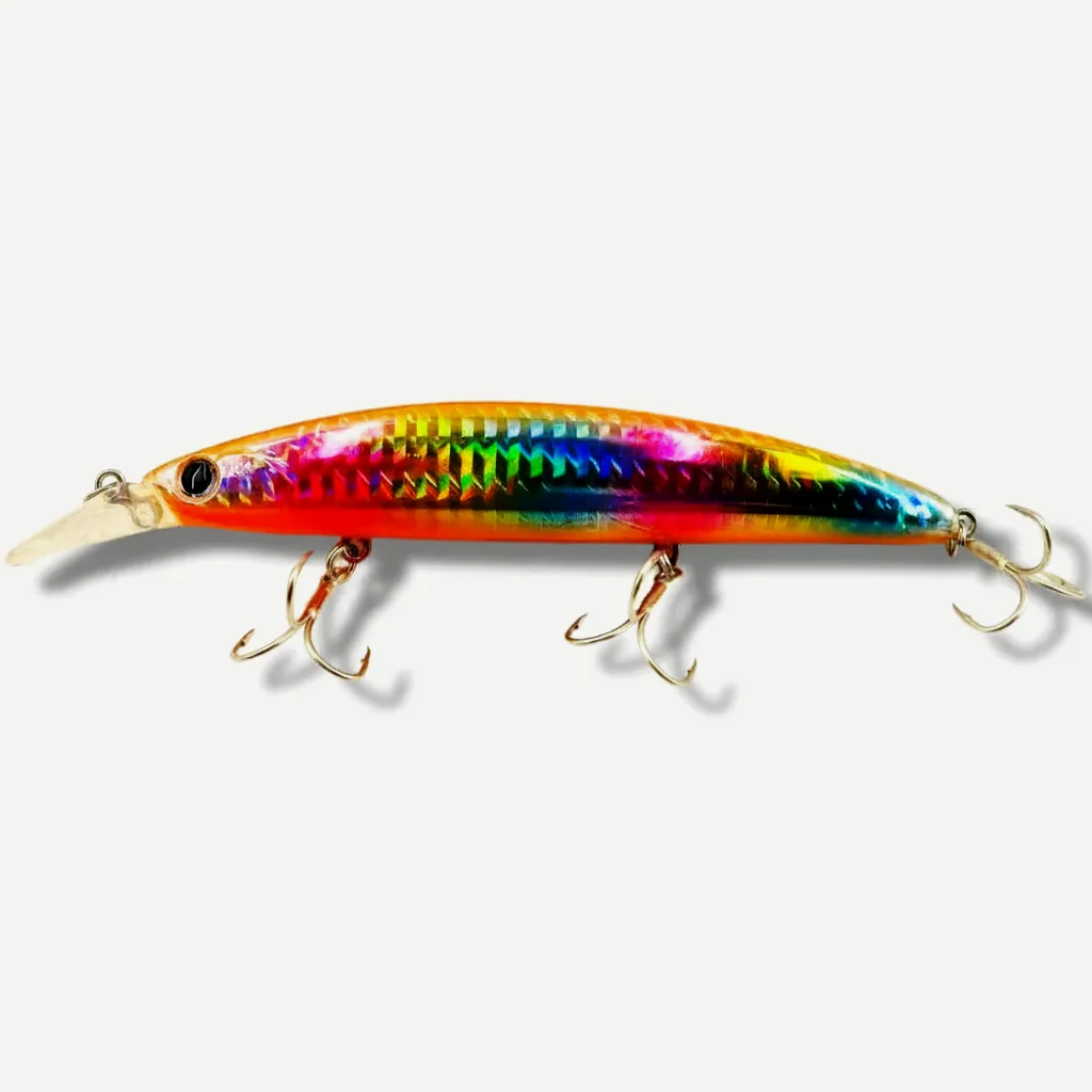 TSUYOKI Minnow Lure 2024 Chile Poke Ima Gyodo 110MD Floating Jerkbait 110mm 19g Wobbler Artificial Bait Fishing Flatfish