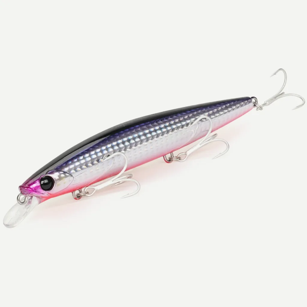 TSURINOYA 135S Fishing Lure Sinking Minnow BAYONET 135mm 26.4g Saltwater Long Casting Professional Lures Seabass Hard Ba