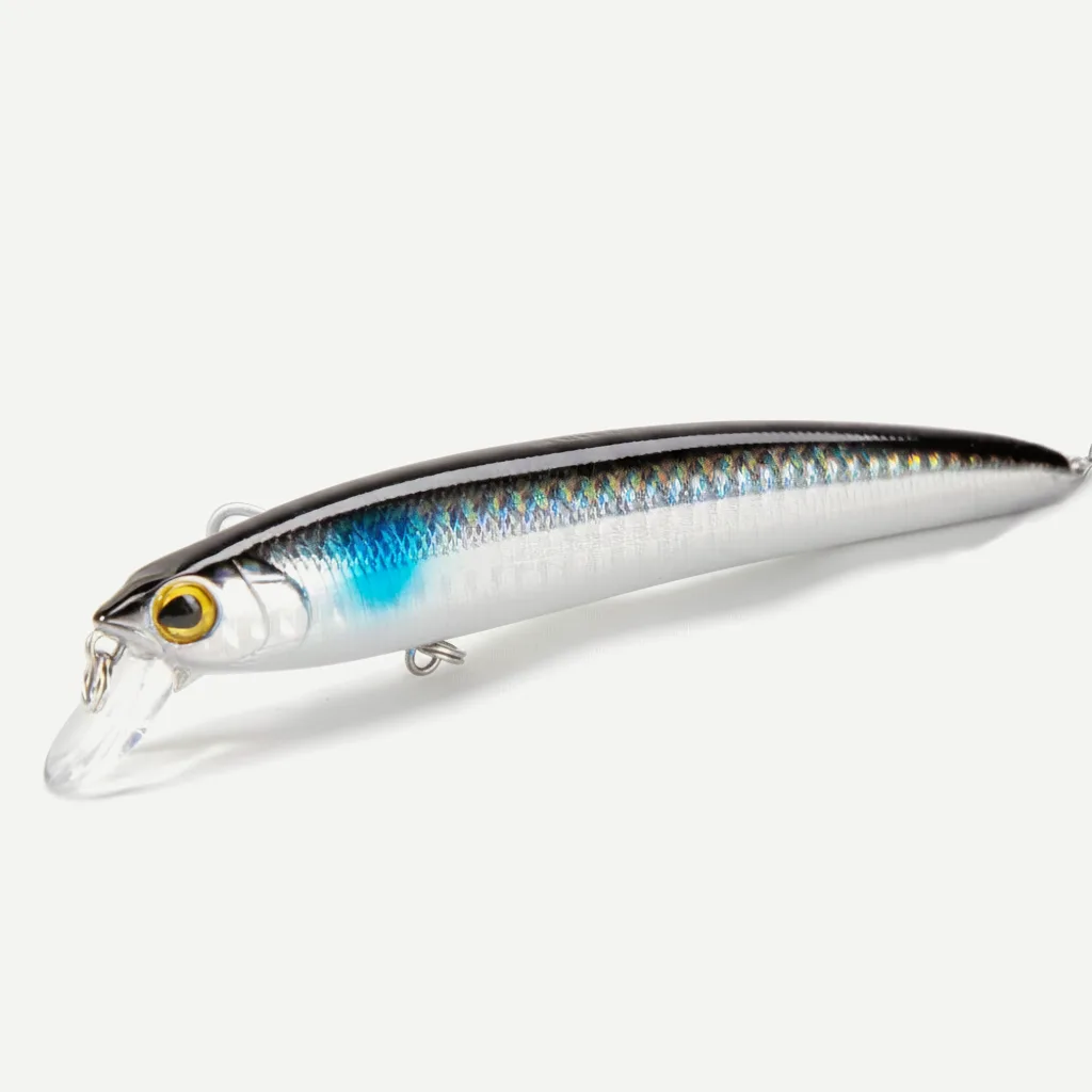 Hunthouse Saruna Minnow Fishing Lure 90&125&147mm Floating Jerkbait Hard Minnow Bait For Seabass Artificial Jerk Baits L