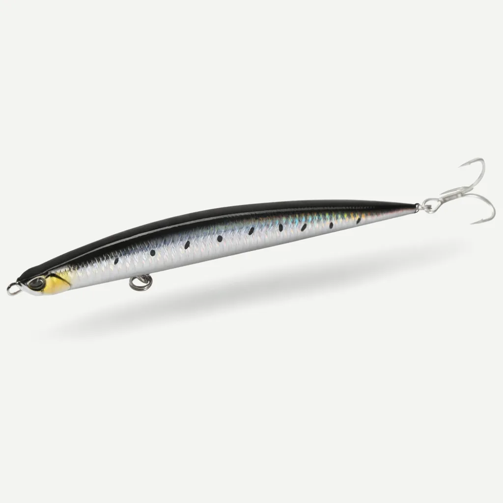 Hunthouse Sinking Pencil Fish Lure 125mm 40g 175mm 50g Saltwater Long Cast Hard Bait Wobbler for Sea Bass Pike Fishing T