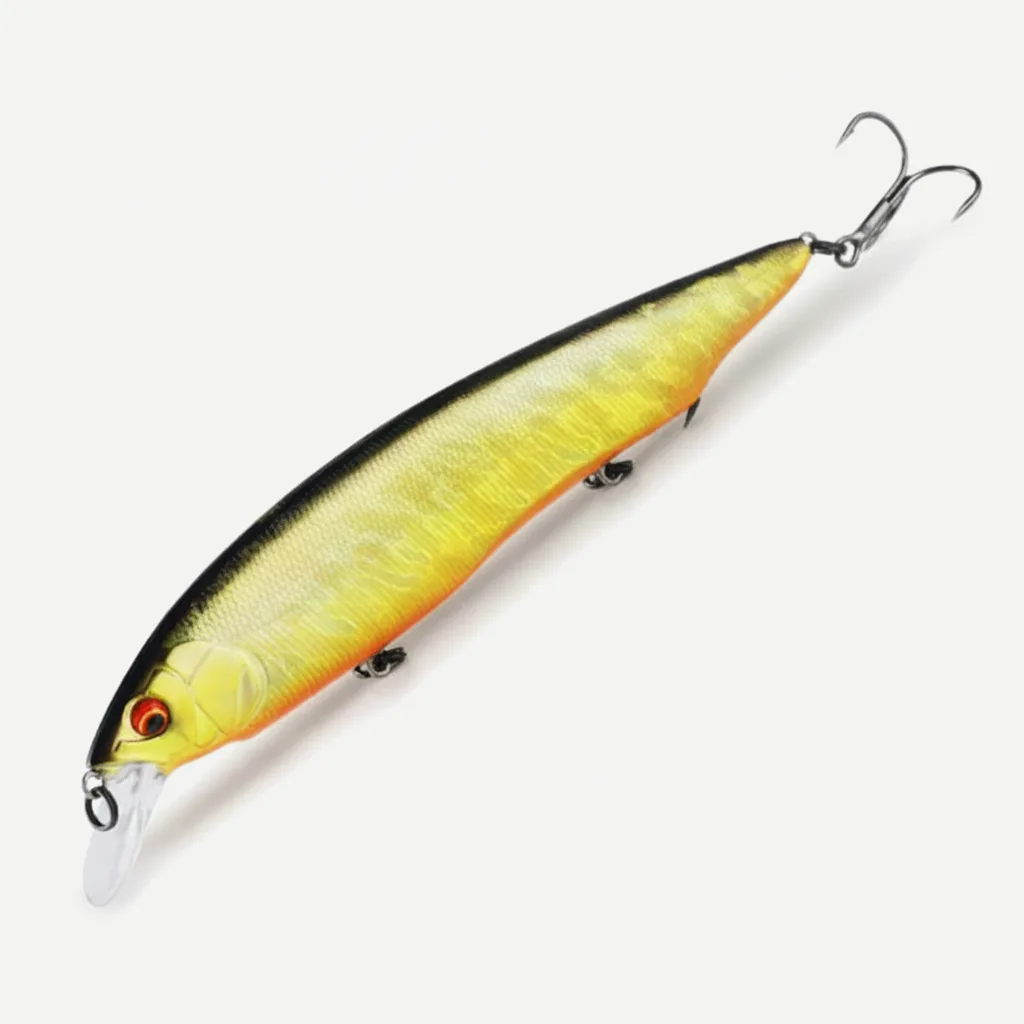 Bearking Kanata 160mm Rainbow Minnow Jerkbait