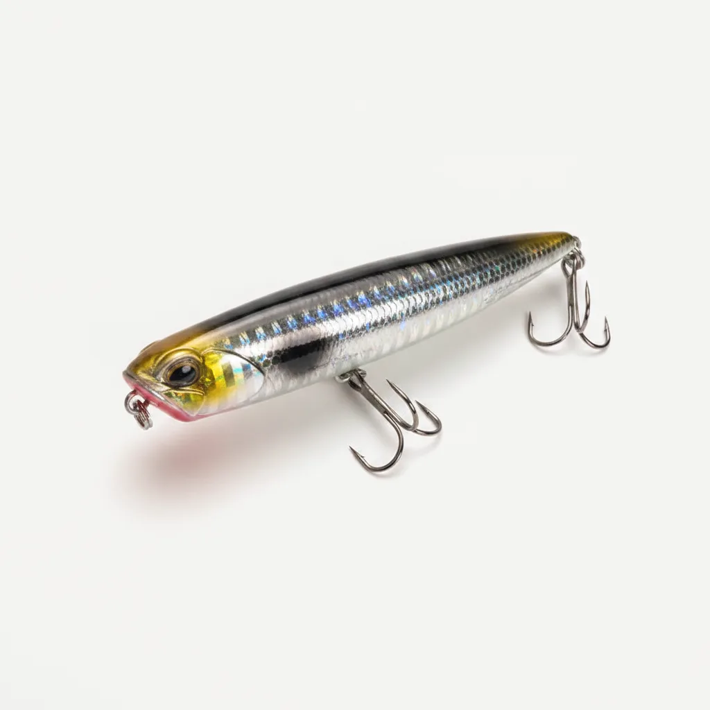 TSUYOKI 2026 Reals Pencil Lure 65mm 5.4g 100mm 14g Topwater Fishing Lures WTD Leurre De Surface Floating Stickbait Duo W