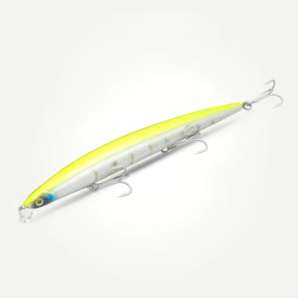 Kingdom Long Casting Minnow Jerkbait Floating/Slow Sink