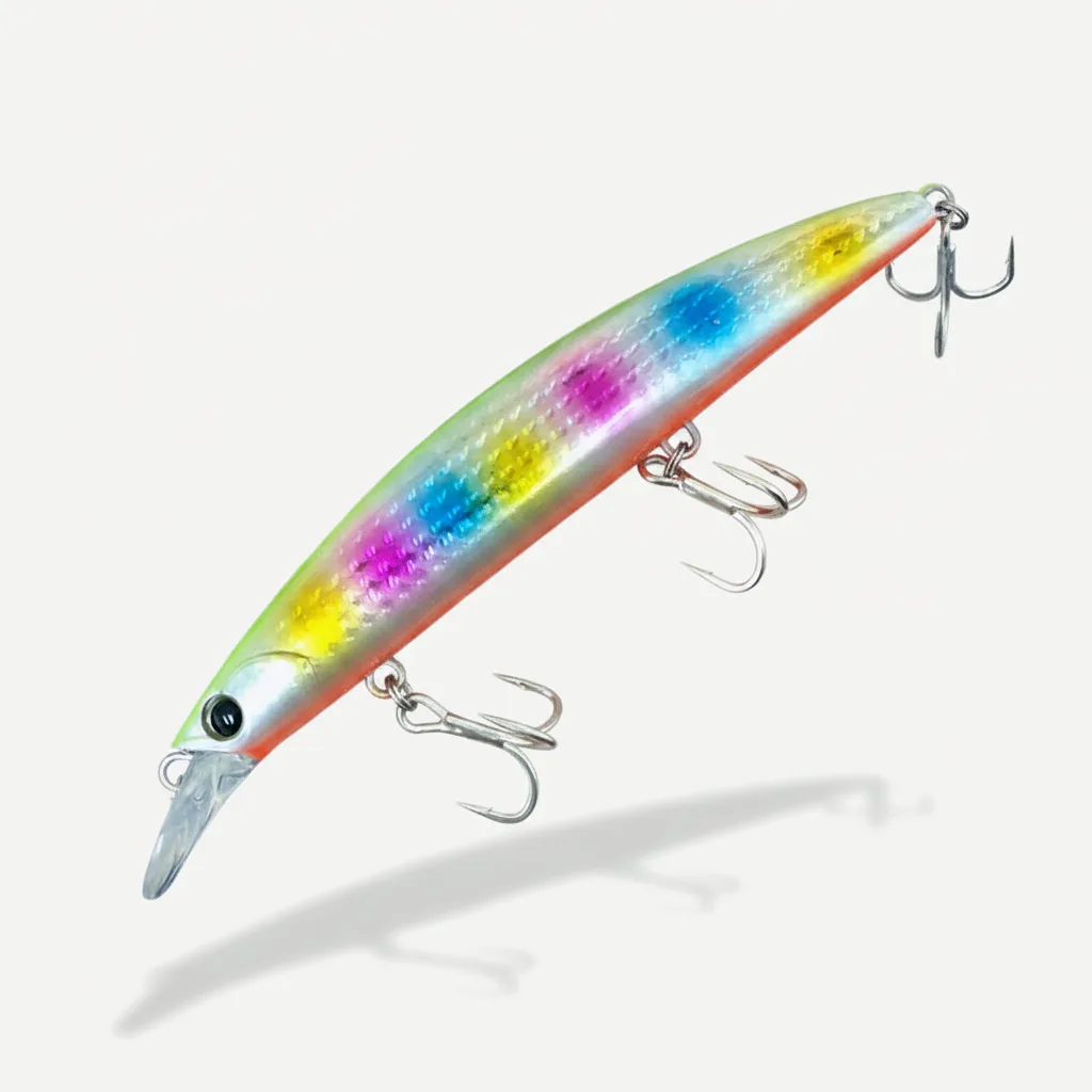 TSUYOKI Jerkbait 130mm 23g Floating Wobbler Long Casting Minnow For Seabass Perch Carp Pike Ima Gyodo 130 MD Floating Lu