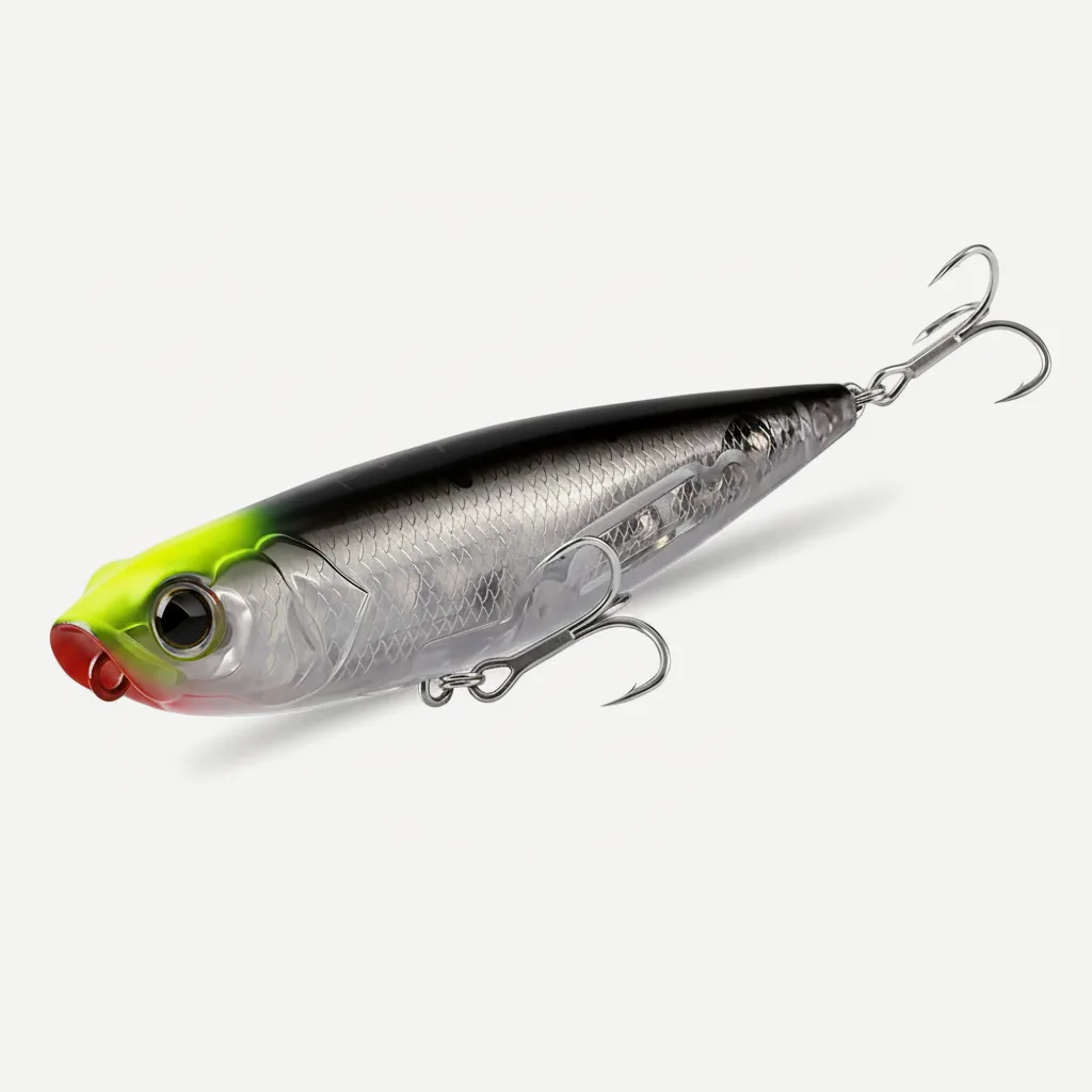 Kingdom Basstador Floating Pencil Topwater Lure 110mm