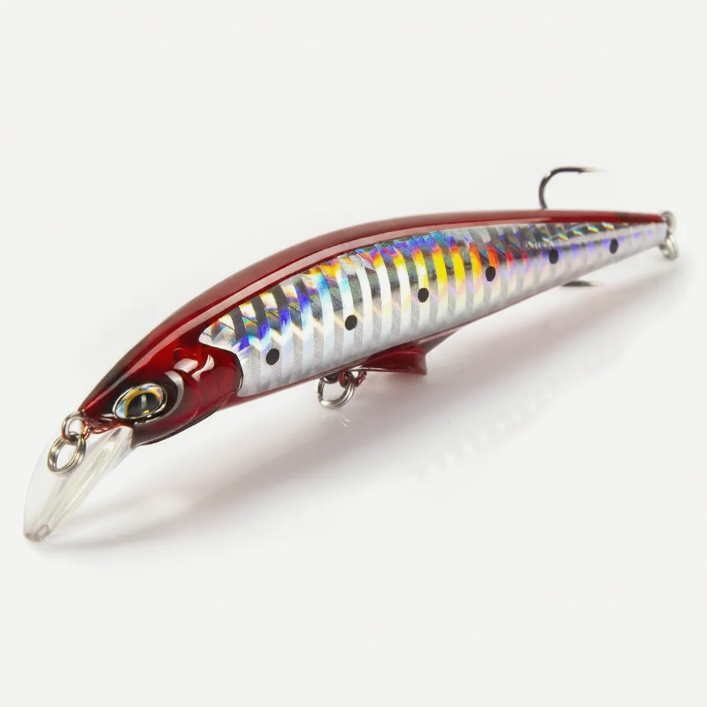 Hunthouse Sinking Minnow Fishing Lure Saltwater Small Hard Bait 95mm/28g 120mm /41g Artificial Mini Swimbait Leurre Pesc