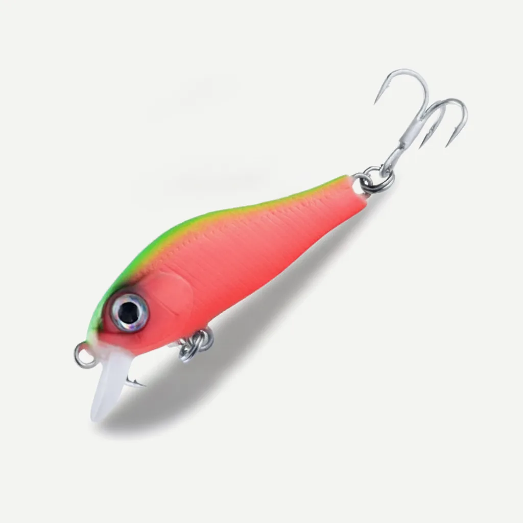 BEARKING 35mm Minnow Crankbait - Finesse Bass Lure