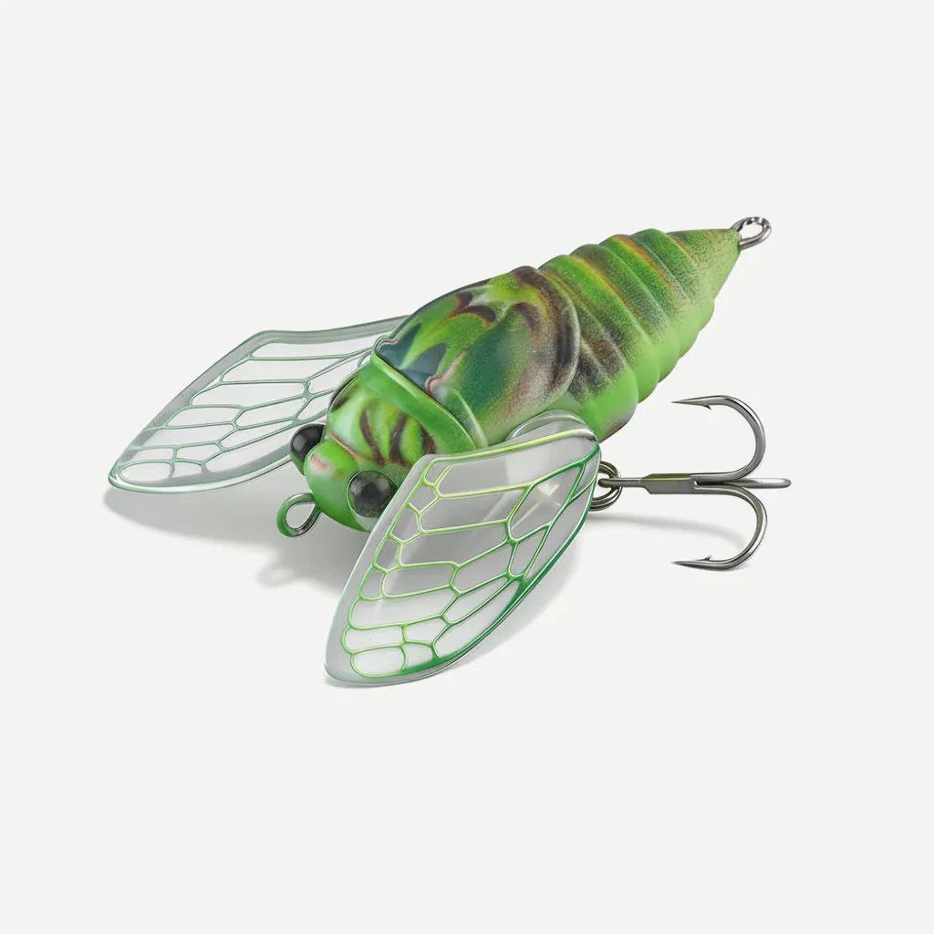 Kingdom Cicada Floating Topwater Crankbait for Bass