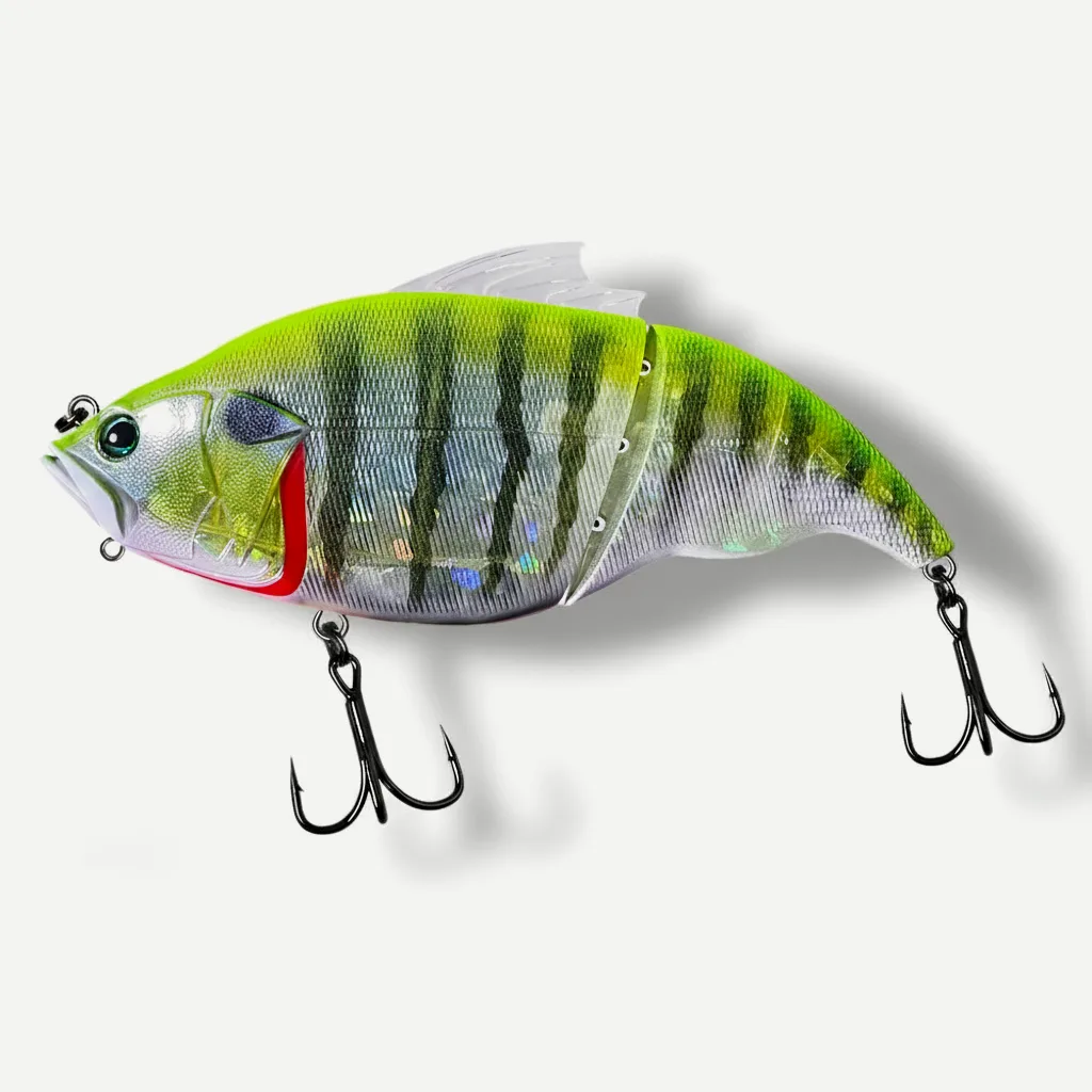 TSUYOKI Glidebait Big Vatalion Lures 190mm 135g Slow Floating Baits Swimbaits Jointed Wobbler  Vatalion 190 SF Leurre