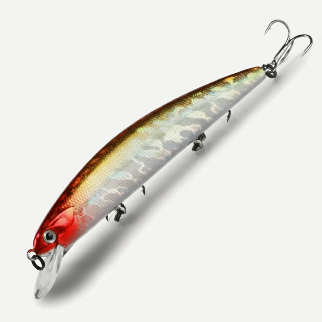 Bearking Floating Jerkbait Minnow 11cm Bass Lure