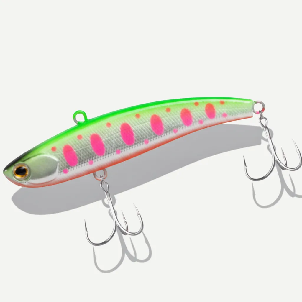 2026 IMA Koume Rattin Vibration Fishing Lure 60/70/80/90mm Sinking Wobblers VIB Ice Fishing Bait for Crappie Musky Strip