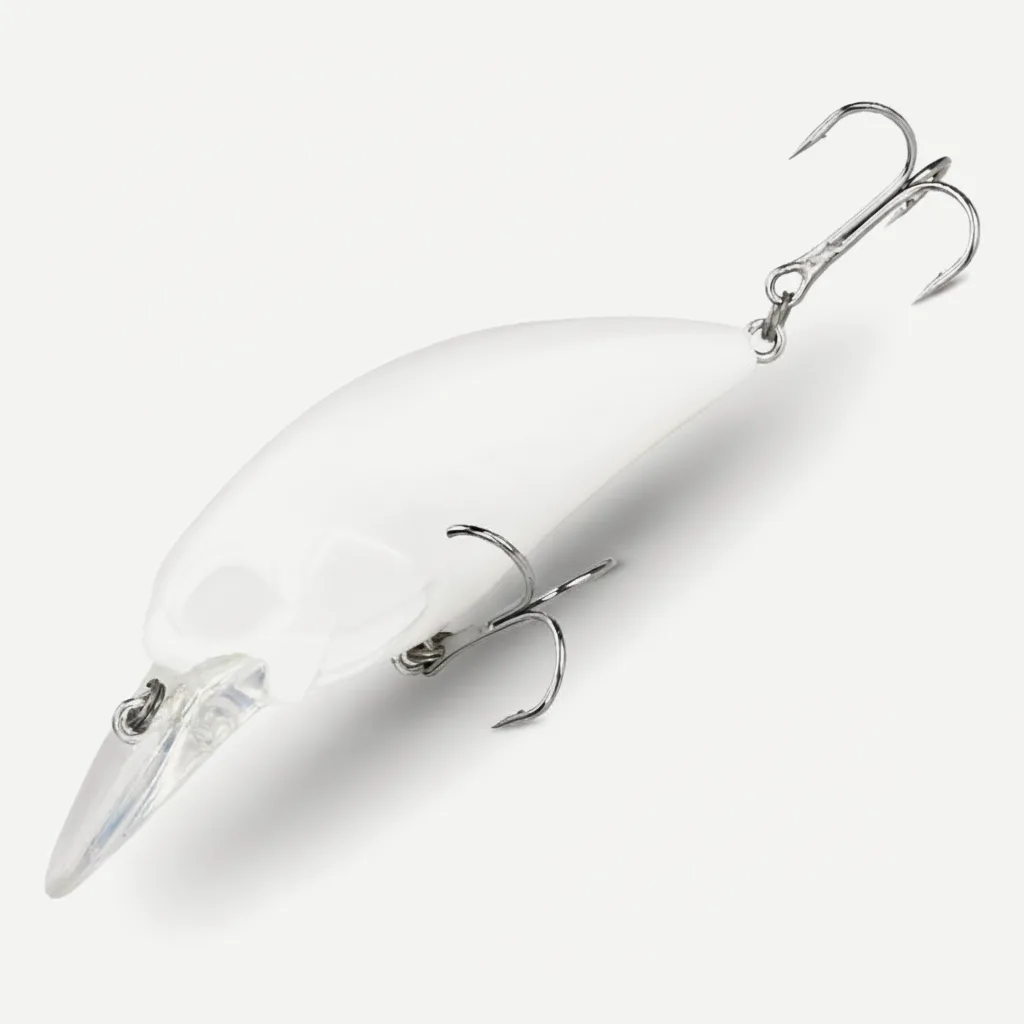 Meredith Jerk Crank Slow-Sinking Crankbait, UV Finish
