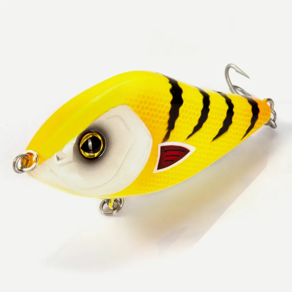 Hunthouse Slider Sinker Jerkbait Pencil Fishing Lure Wobbler 70mm/17g 100mm/47g Crankbaits Fishing Leurre Brochet Pesca 