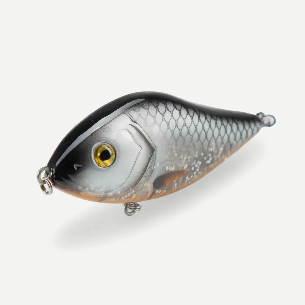 Hunthouse Crankbaits Jerkbait VIB Fishing Lure Freshwater Slow Sinking 7cm/17g 10cm/47g Pike Pesca Leurre Loud Sound Lw1