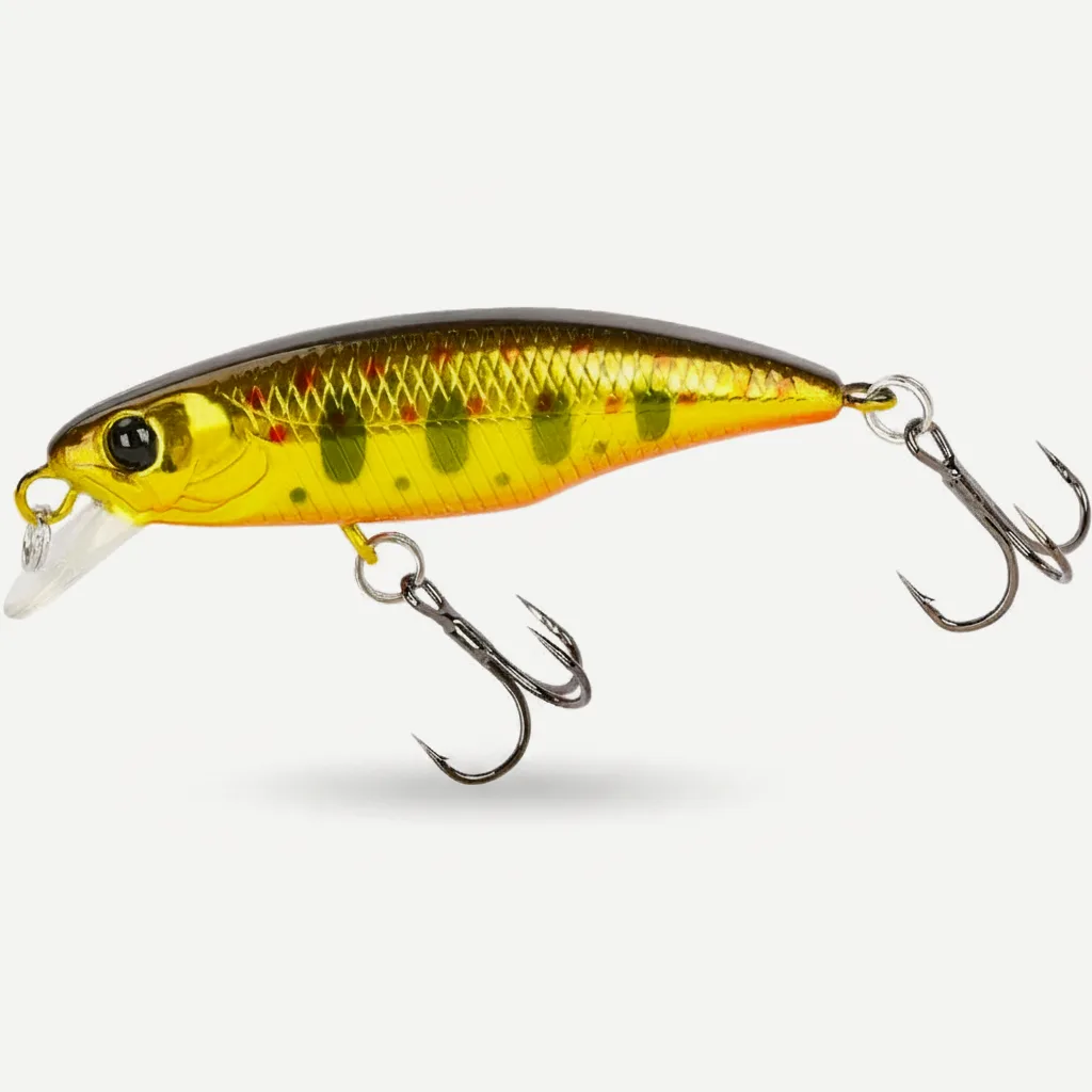 TSURINOYA Fishing Lure DW69 Sinking Minnow Hard Bait 48S 48mm 3.3g Fishing Wobblers Jerkbait Bass Trout Lure Swimbait