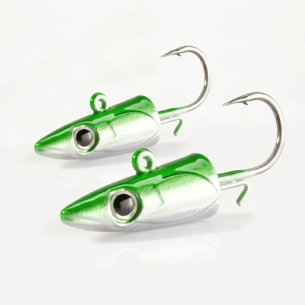 Hunthouse Soft Lure JIG Head Fishing 105mm/5g 115mm/9g 124mm/15g Easy Shiner Swimbaits Double Color Bass GT Fish Accesso