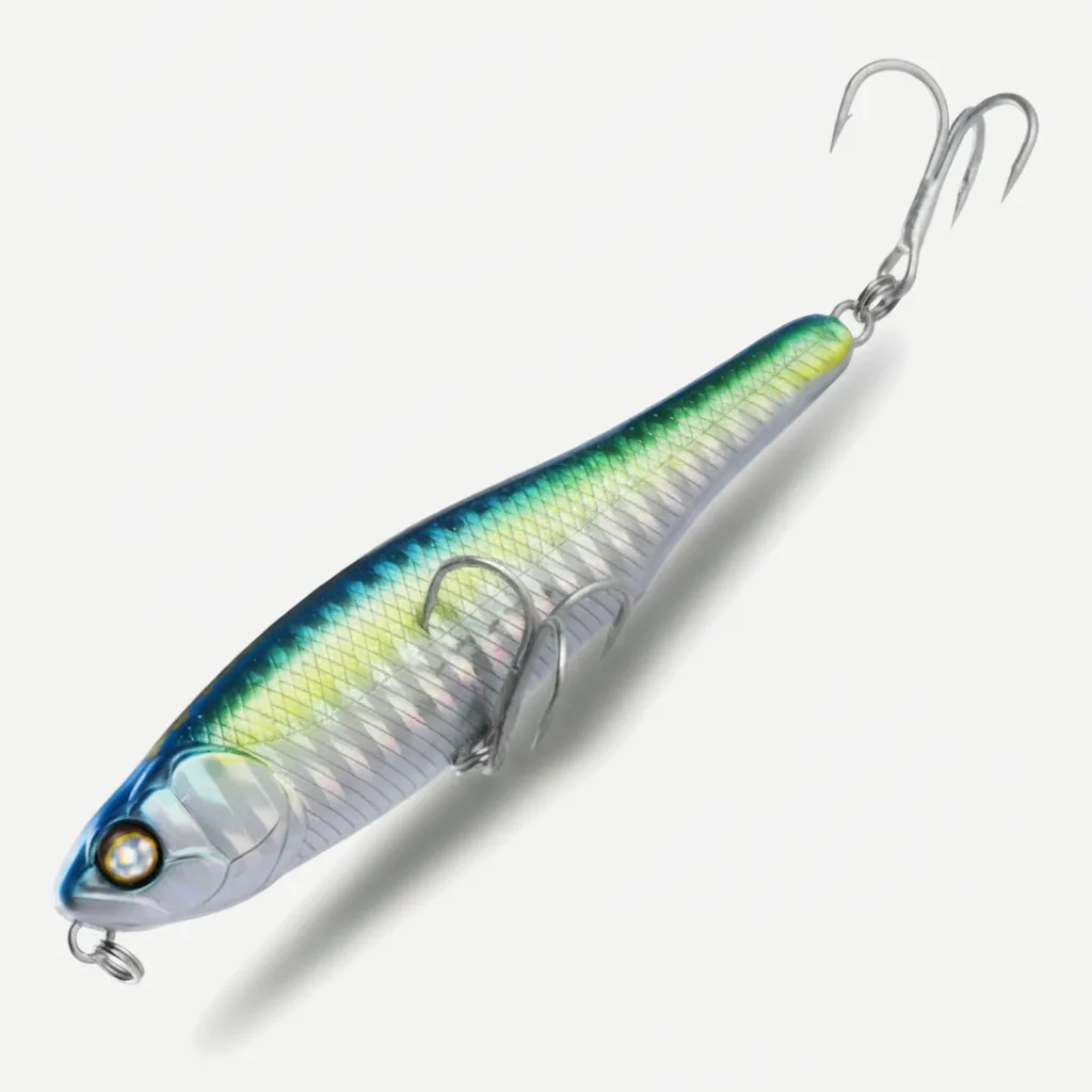 BearKing Walk-the-Dog Topwater Pencil Bass Lure