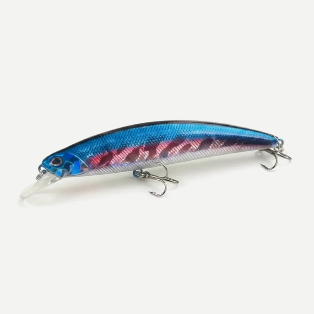 TSUYOKI Minnow Fishing Lure 95/110mm Sinking Hard Bait Wobbler Jerkbait Long Casting Saltwater Seabass Spearhead Ryuki 9