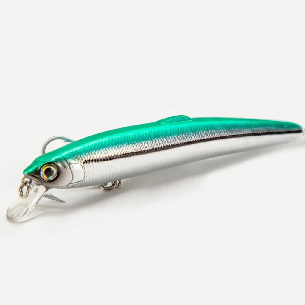 Hunthouse Saruna Minnow Fishing Lure 90&125&147mm Floating Jerkbait Hard Minnow Bait For Seabass Artificial Jerk Baits L