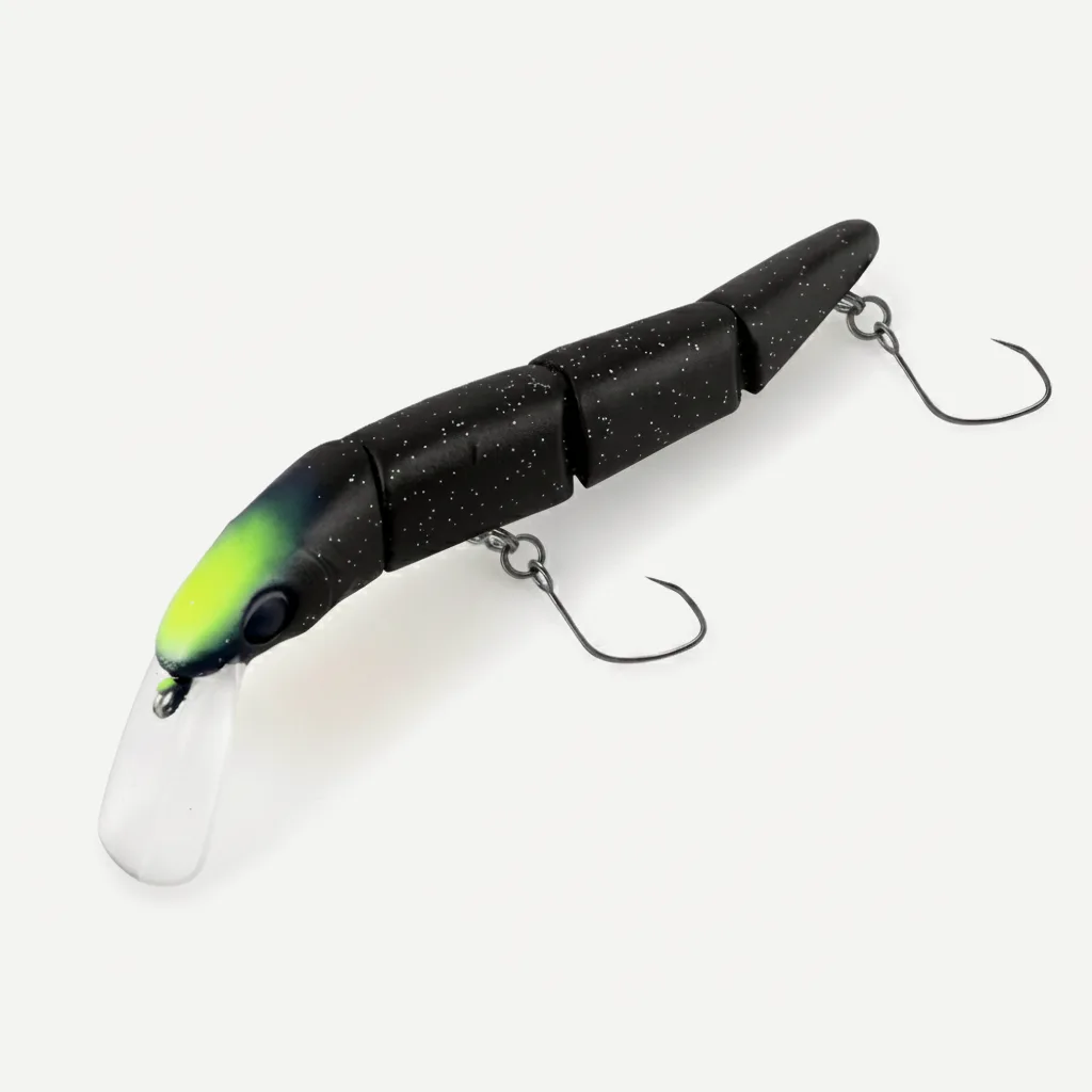 Kingdom 4-Section Jointed Minnow 75mm Slow Sink Swimbait