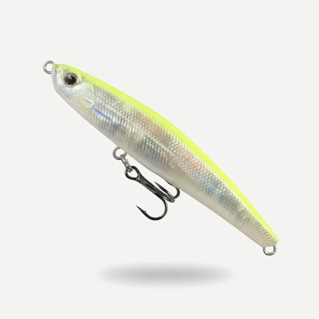 TSUYOKI Sinking Pencil 2024 Fishing Lure 68mm 7.7g Stickbait Japan DUO Bay RUF Seek 68S Sinking SeaBass Lure Fishing Sal