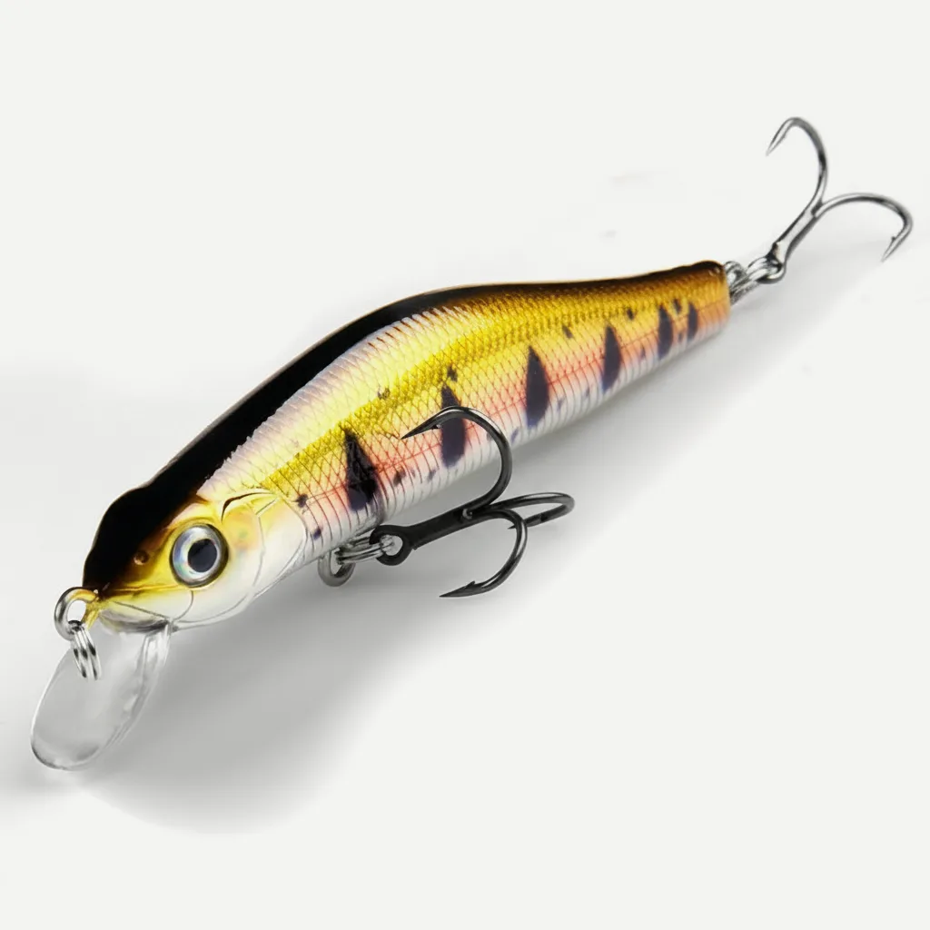 Bearking 80mm Minnow Crankbait with Magnetic Weight Transfer